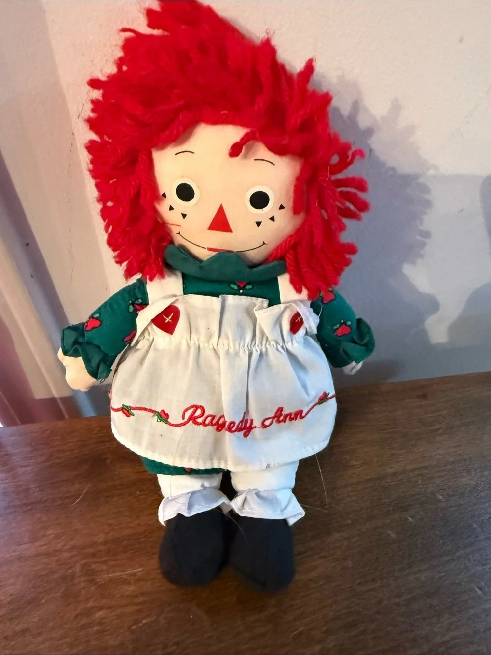 Vintage 1998 Snowden and Friends Raggedy Ann Plush